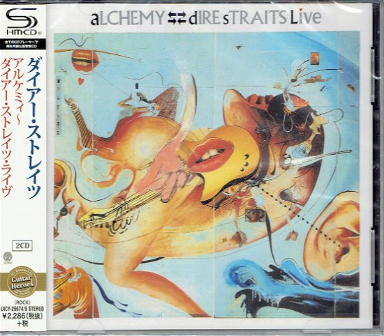 Cover for Dire Straits · Alchemy (CD) [Reissue edition] (2016)
