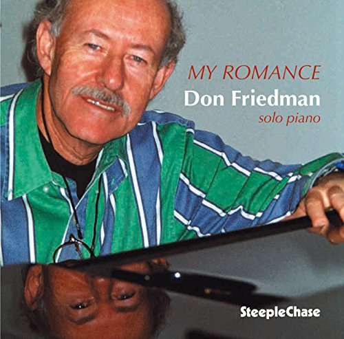 Cover for Don Friedman · My Romance (CD) [Remastered, Limited edition] (2017)