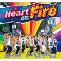 Cover for Da Pump · Heart On Fire (CD) [Japan Import edition] (2020)