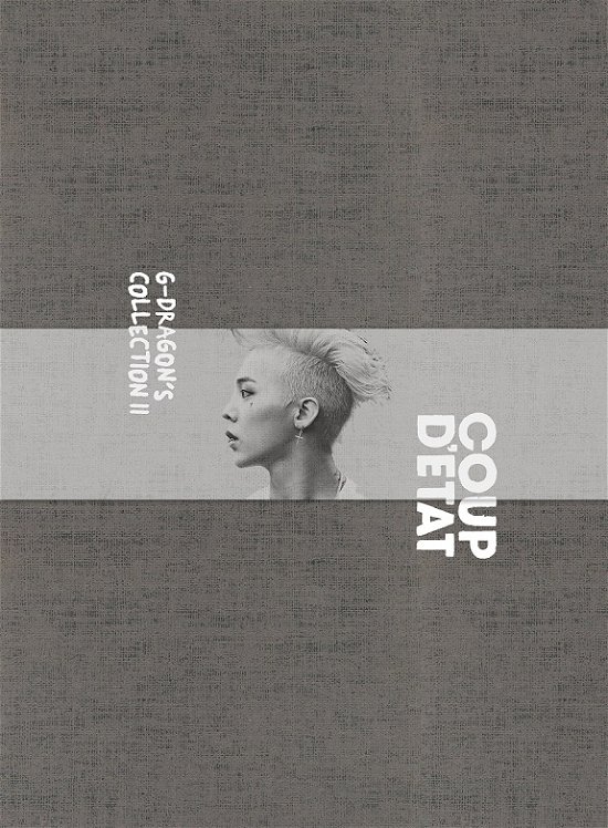 Cover for G-dragon · Gd's Collection 2 [coup D'etat]     Ited&gt; (MDVD) [Japan Import edition] (2013)