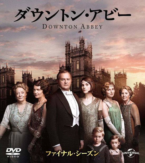 Cover for Hugh Bonneville · Downton Abbey Season6 Value Pack (MDVD) [Japan Import edition] (2018)