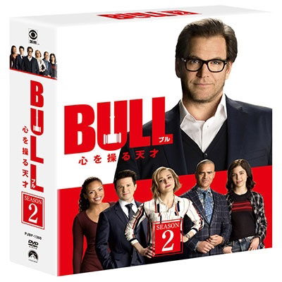 Cover for Michael Weatherly · Bull Season2 (MDVD) [Japan Import edition] (2020)