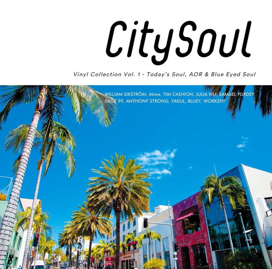 Cover for Compilation · City Soul : Vinyl Collection Vol. 1 (LP) [Japan Import edition] (2024)