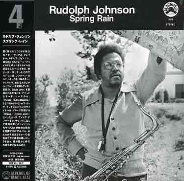 Cover for Rudolph Johnson · Spring Rain (CD) [Japan Import edition] (2005)