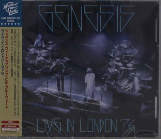Cover for Genesis · Live in London 1976 (CD) [Japan Import edition] (2020)