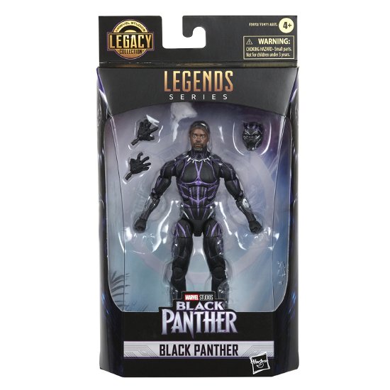 Cover for Marvel: Hasbro · Legends - Black Panther - Black Panther (MERCH)