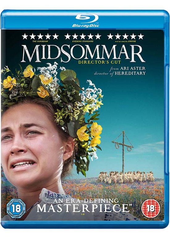 Cover for Midsommar (Director's Cut) (Blu-ray) (2019)