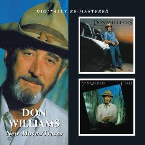 Cover for Don Williams · Traces / New Moves (CD) [Remastered edition] (2011)