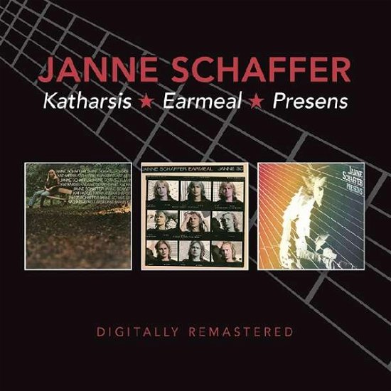 Cover for Janne Schaffer · Katharsis / Earmeal / Presens (CD) (2017)