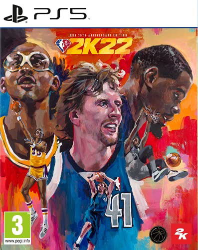 Cover for 2K Games · NBA 2K22 - 75th Anniversary Edition (PS5)