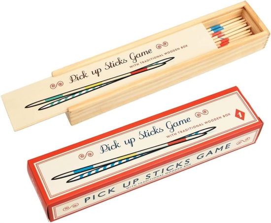 Wooden pick up sticks game -  - Books - REX LONDON - 5027455425894 - June 23, 2023