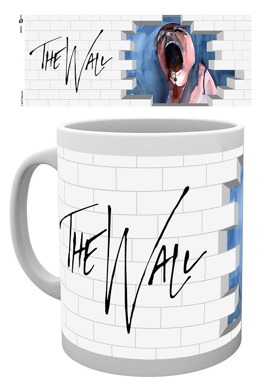 Cover for The Wall · Pink Floyd: The Wall: Scream (Tazza) (Leksaker)