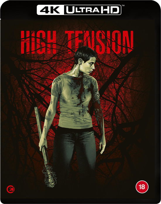 Cover for High Tension (4K UHD Blu-ray) (2024)