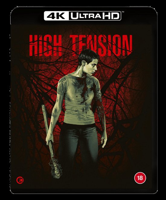 Cover for High Tension (4K UHD Blu-ray) (2024)