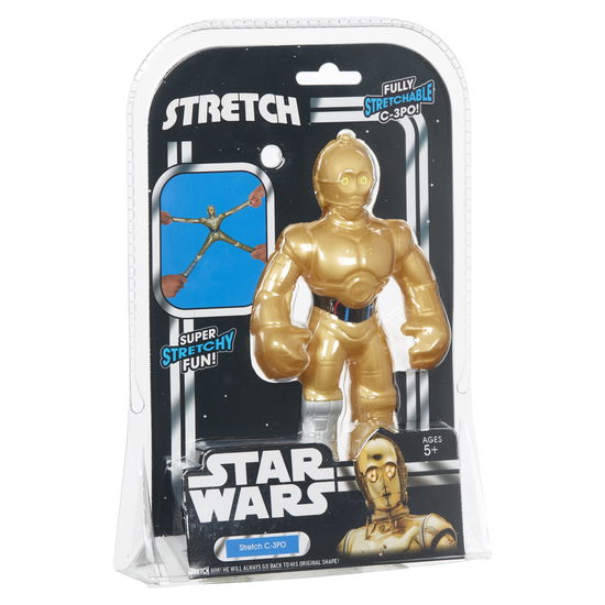 Cover for Stretch  Mini Star Wars  C3PO Toys (MERCH)