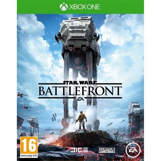 Cover for Videogame · Star Wars Battlefront (GAME)