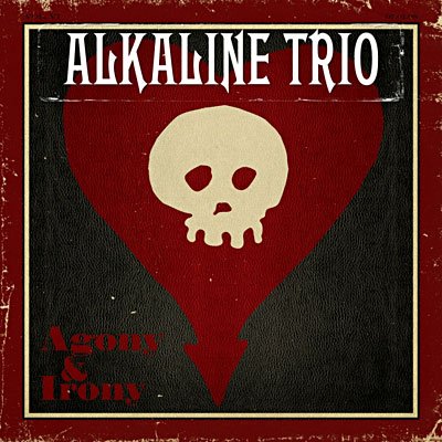 Cover for Alkaline Trio · Agony &amp; Irony (CD) [Limited edition] (2011)