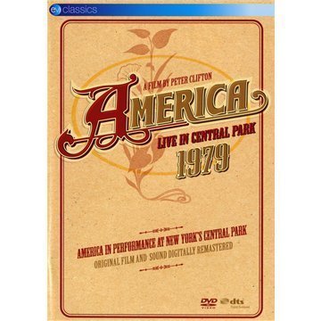 Cover for America · America-live in Central Park 1979 (DVD) (2018)