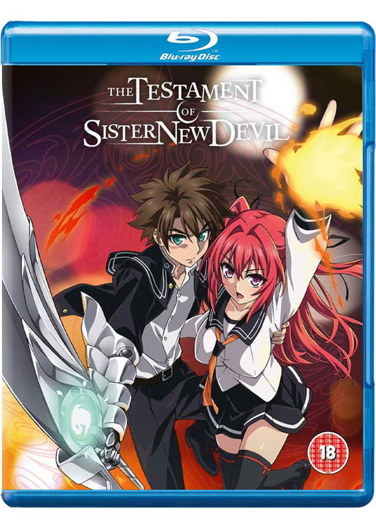 Testament Of Sister New Devil Season 1 - Wendee Lee - Elokuva - Anime Ltd - 5037899064894 - maanantai 1. lokakuuta 2018