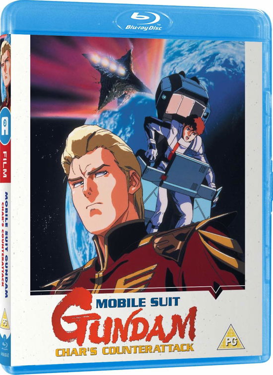 Mobile Suit Gundam Chars Counter Attack - Mobile Suit Gundam Charès Counter Attack Blu - Filmes - Anime Ltd - 5037899080894 - 16 de março de 2020