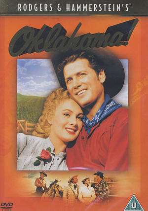 Cover for Oklahoma (DVD) (1901)