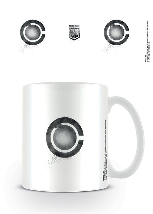 Cover for Justice League Movie · Cyborg Logo Drip (Mugs) (MERCH) (2017)