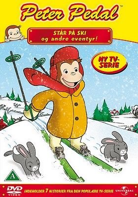 Curious George Ski Monkey Dvd - Peter Pedal - Films - Universal - 5050582774894 - 7 septembre 2010
