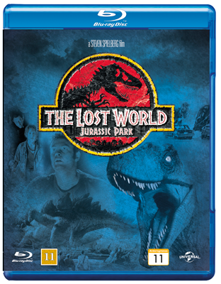 Cover for Jurassic Park - Lost World (Blu-ray) (2012)