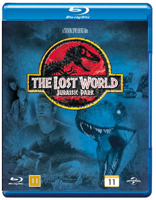 Cover for Jurassic Park - Lost World (Blu-Ray) (2012)