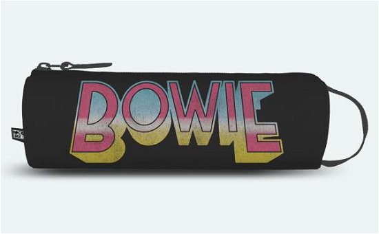 David Bowie Pharoah (Pencil Case) - David Bowie - Mercancía - ROCK SAX - 5051177876894 - 2 de febrero de 2020