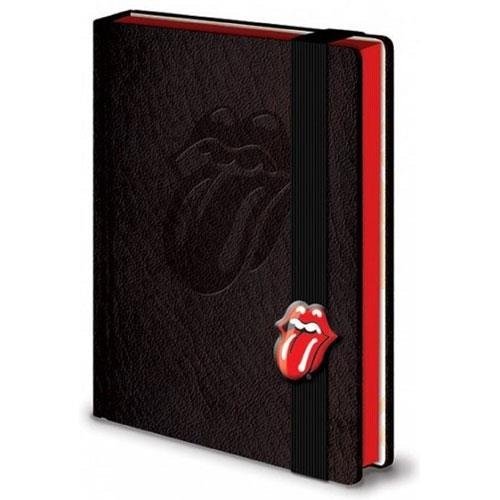 ROLLING STONES - Notebook A5 Premium - Lips - The Rolling Stones - Merchandise - PYRAMID - 5051265717894 - February 7, 2019