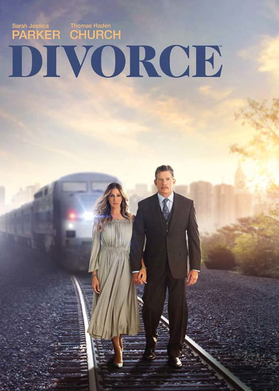 Cover for Divorce Dvds · Divorce Season 1 (DVD) (2017)