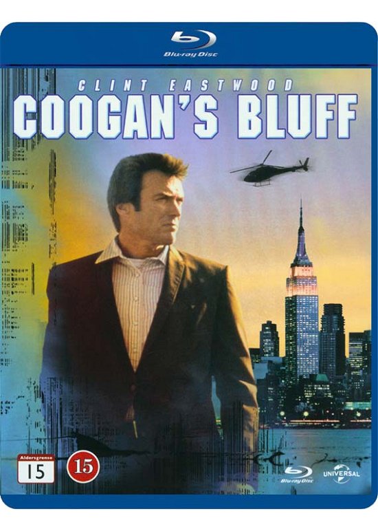 Coogans Bluff Bd -  - Film - Universal - 5053083034894 - 13. april 2015