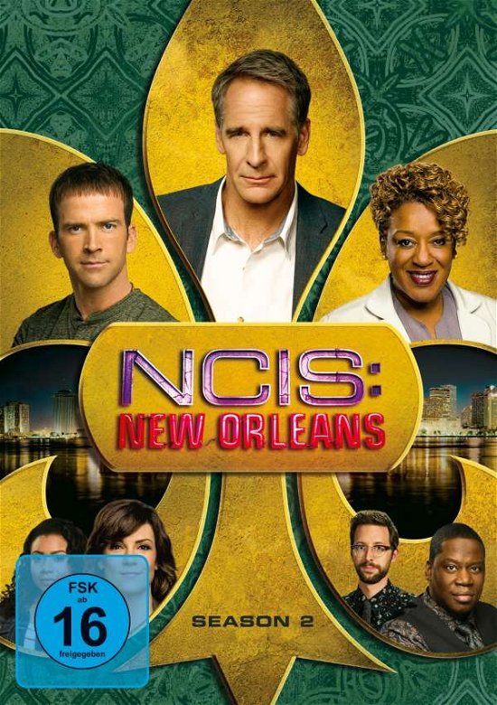 Cover for Scott Bakula,lucas Black,zoe Mclellan · Navy Cis New Orleans-season 2 (DVD) (2018)