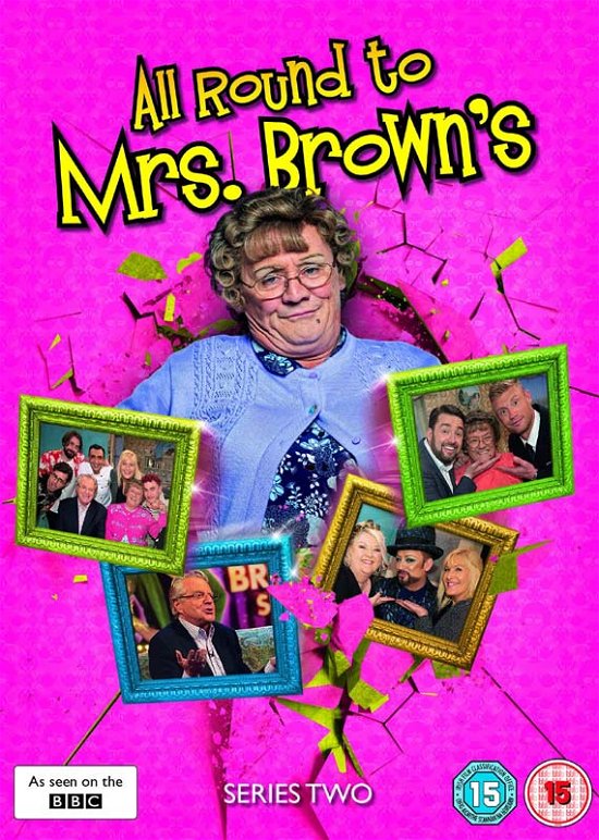 Cover for All Round to Mrs Brown Series · Mrs Browns - All Round To Mrs Browns Series 2 (DVD) (2018)