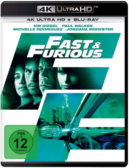 Cover for Vin Diesel,paul Walker,jordana Brewster · Fast &amp; Furious: Neues Modell. Originalteile. (4K Ultra HD) (2019)