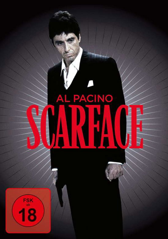 Cover for Al Pacino,michelle Pfeiffer,steven Bauer · Scarface (Ungekürzt)-1 Disc Edition (DVD) (2019)
