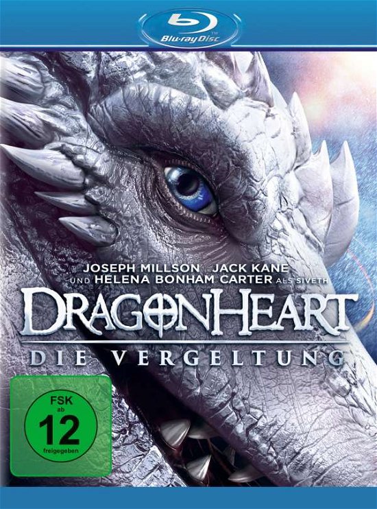 Dragonheart - Die Vergeltung - Joseph Millson,jack Kane,helena Bonham Carter - Filme -  - 5053083216894 - 10. Juni 2020