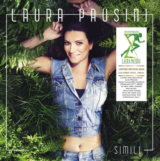 Simili - Laura Pausini - Música - ATLANTIC - 5054197673894 - 1 de septiembre de 2023