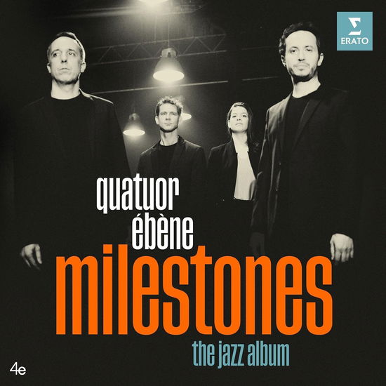 Quatuor Ebene · Milestones (CD) (2024)