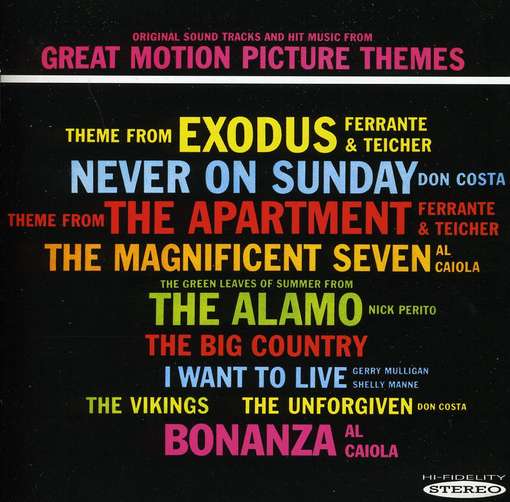 Great Motion Picture Themes - Great Motion Picture Themes / O.s.t. - Música - SEPIA - 5055122111894 - 5 de março de 2012