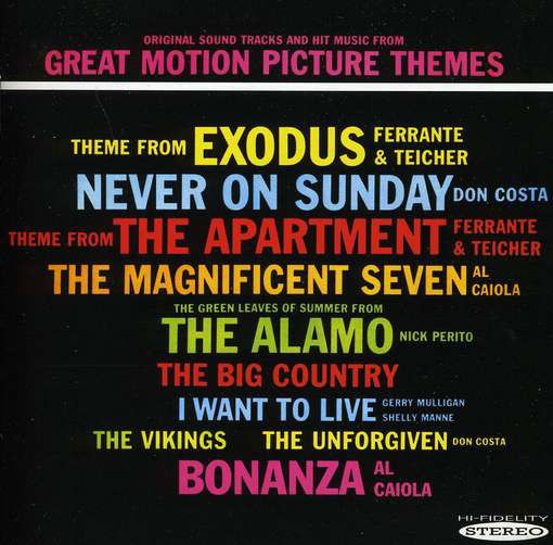 Cover for Great Motion Picture Themes / O.s.t. · Great Motion Picture Themes (CD) (2012)