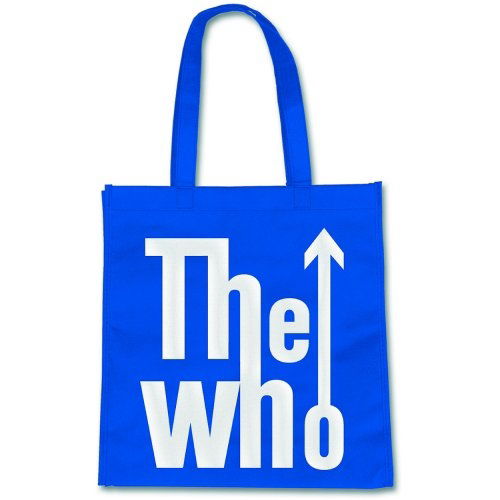 The Who Eco Bag: Logo - The Who - Fanituote - ROCK OFF - 5055295327894 - maanantai 3. kesäkuuta 2013