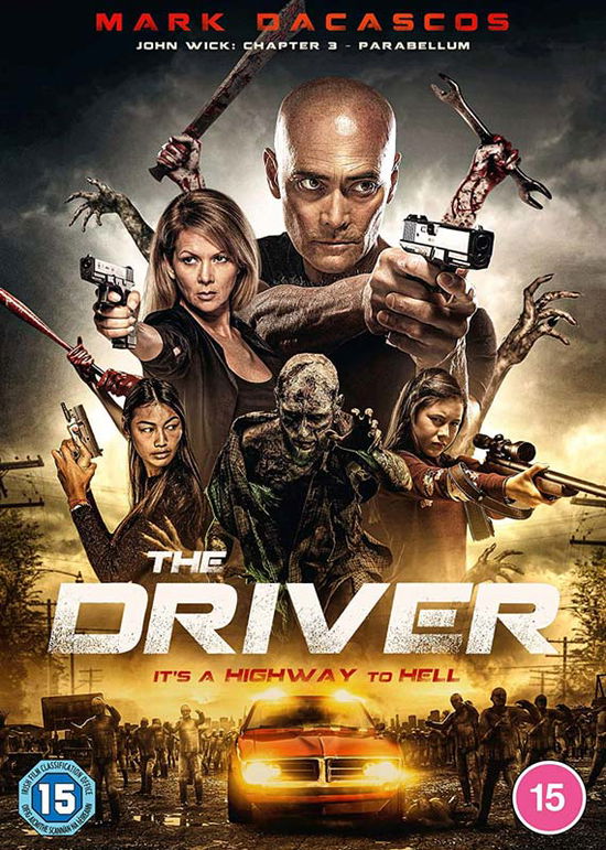 The Driver - The Driver - Películas - Lionsgate - 5055761914894 - 19 de octubre de 2020