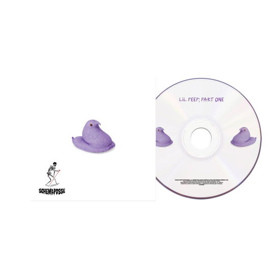 Cover for Lil Peep · Lil Peep: Part One (CD) (2024)