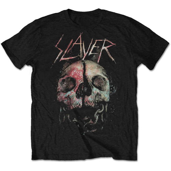 Slayer Unisex T-Shirt: Cleaved Skull - Slayer - Fanituote -  - 5056170656894 - 