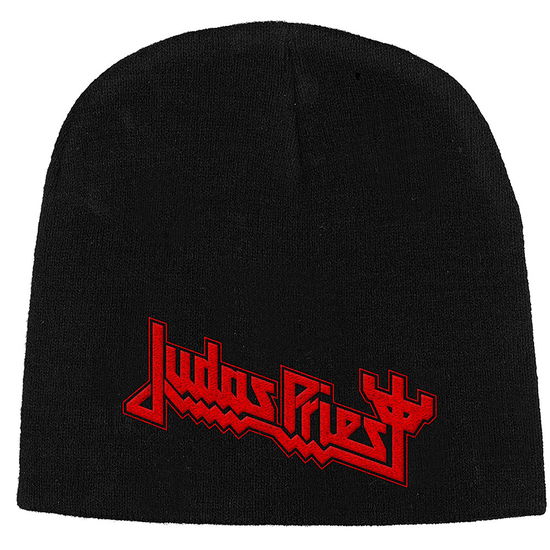 Cover for Judas Priest · Judas Priest Unisex Beanie Hat: Logo (Black) (Bekleidung) (2024)