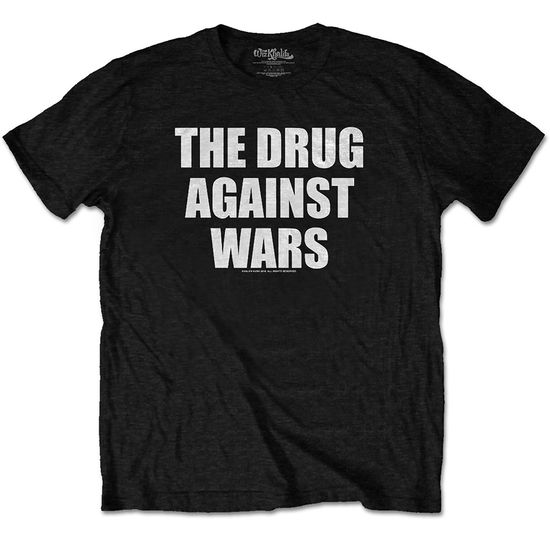 Cover for Wiz Khalifa · Wiz Khalifa Unisex T-Shirt: Drug Against Wars (T-shirt) [size S] [White - Unisex edition]