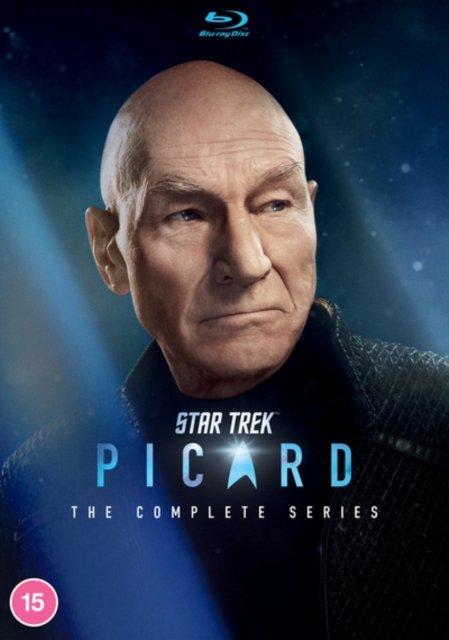 Cover for Star Trek: Picard · Star Trek - Picard Series 1 to 3 Complete Collection (Blu-ray) (2023)