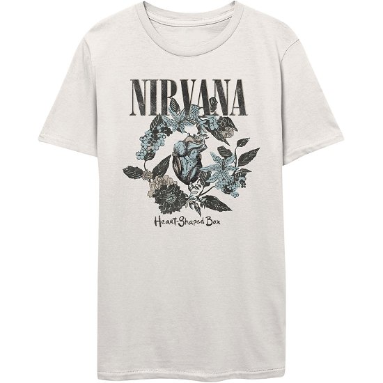 Cover for Nirvana · Nirvana Unisex T-Shirt: Heart Shape Box (T-shirt) [size XS]